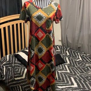LulaRoe swing dress, sz S